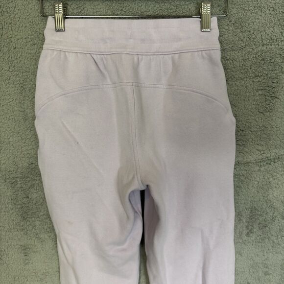 Lululemon Scuba High-Rise Jogger Women’s 2 Pink Sweatpants Casual Comfy - Picture 7 of 10